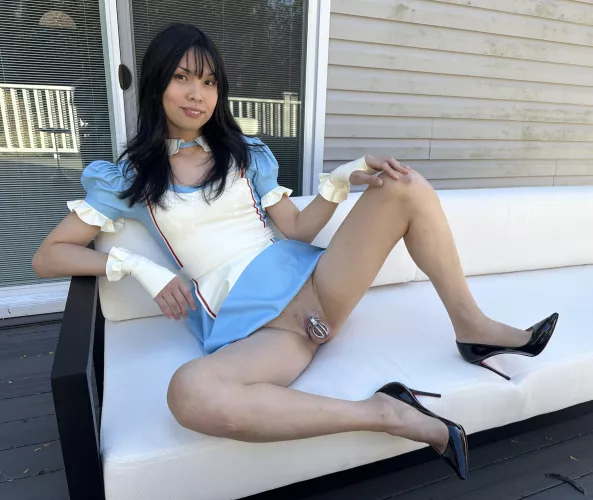 Caging up will set you free 