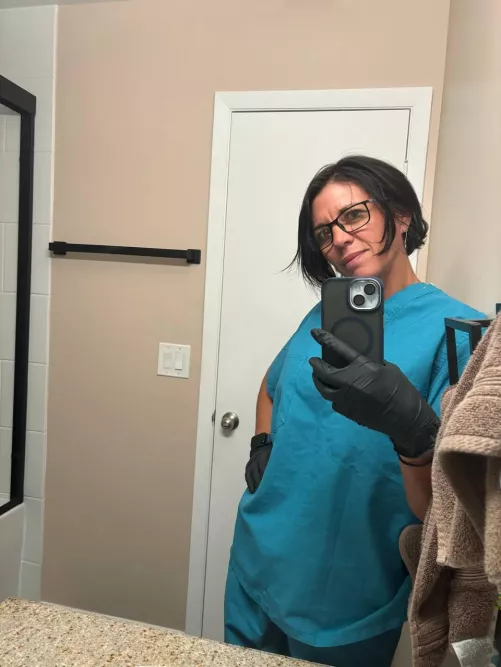 Can I be your nurse for 1 night? 😈