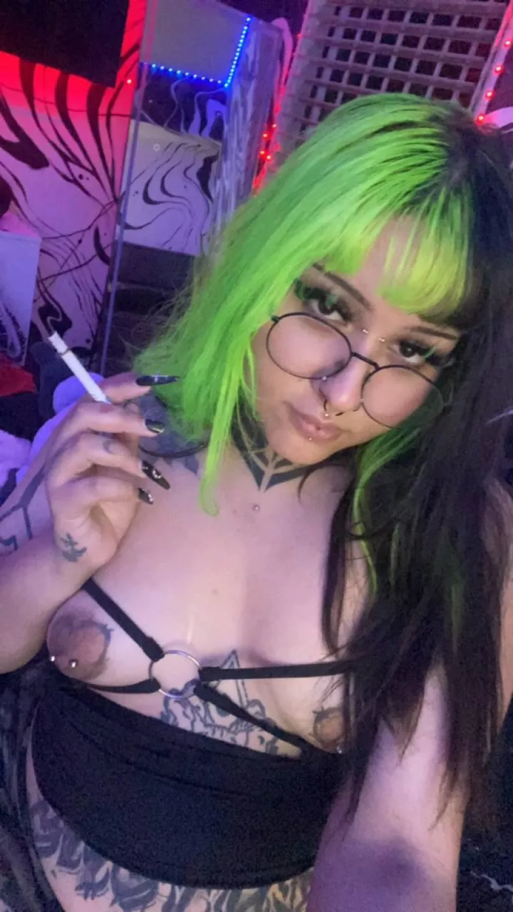 Can you suck them while a smoke? 