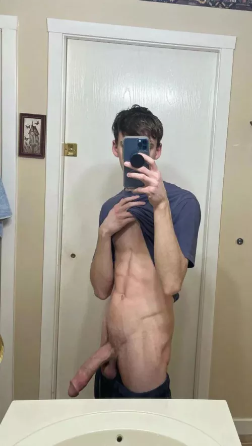 Catch me at the nude beach tomorrow😈 [M]