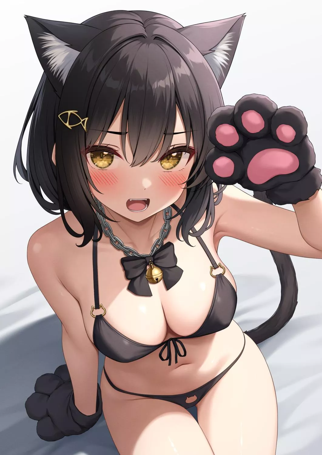 Catgirl wants to play
