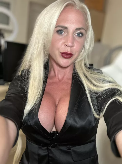 Caught you staring during the break. Don't be shy and get a feel.