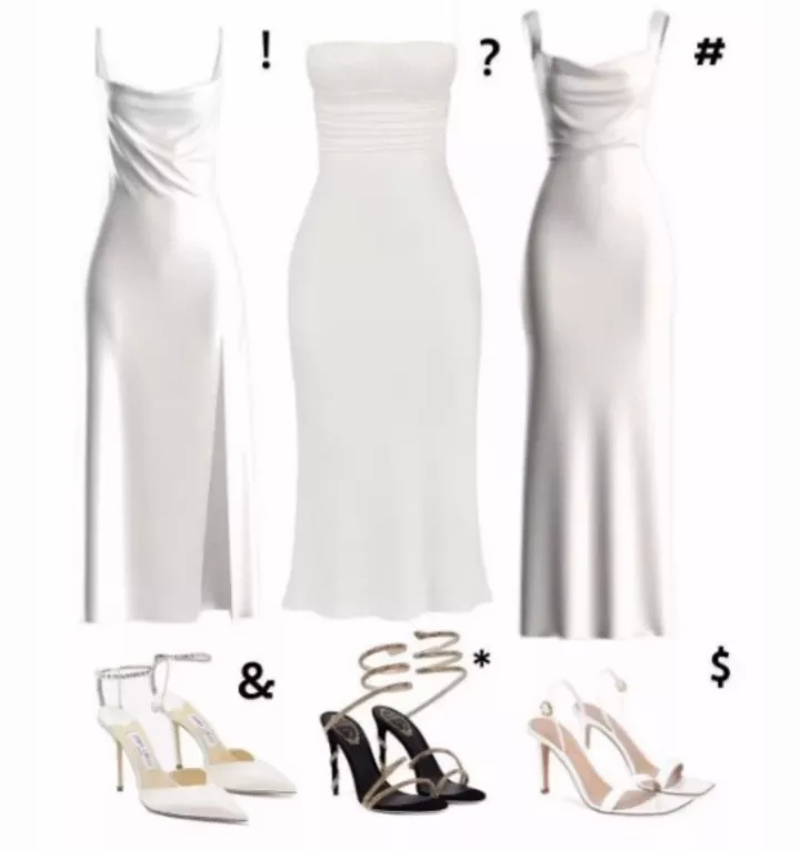 Choose your outfit for today, sissy 