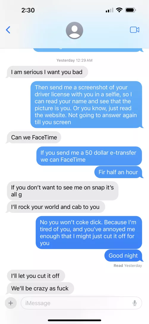 Coked out dick amputee