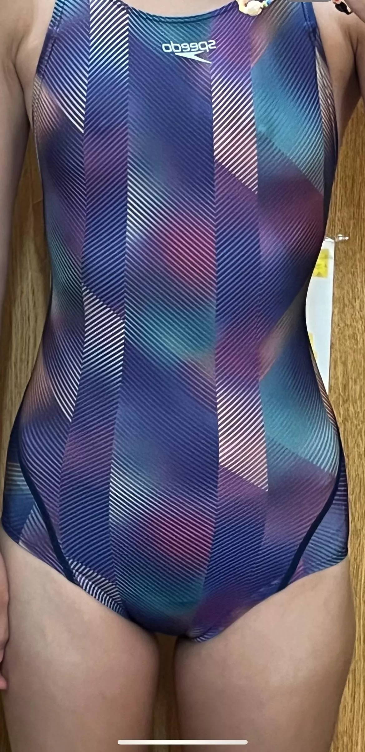 Colorful speedo ~ can you spot ~