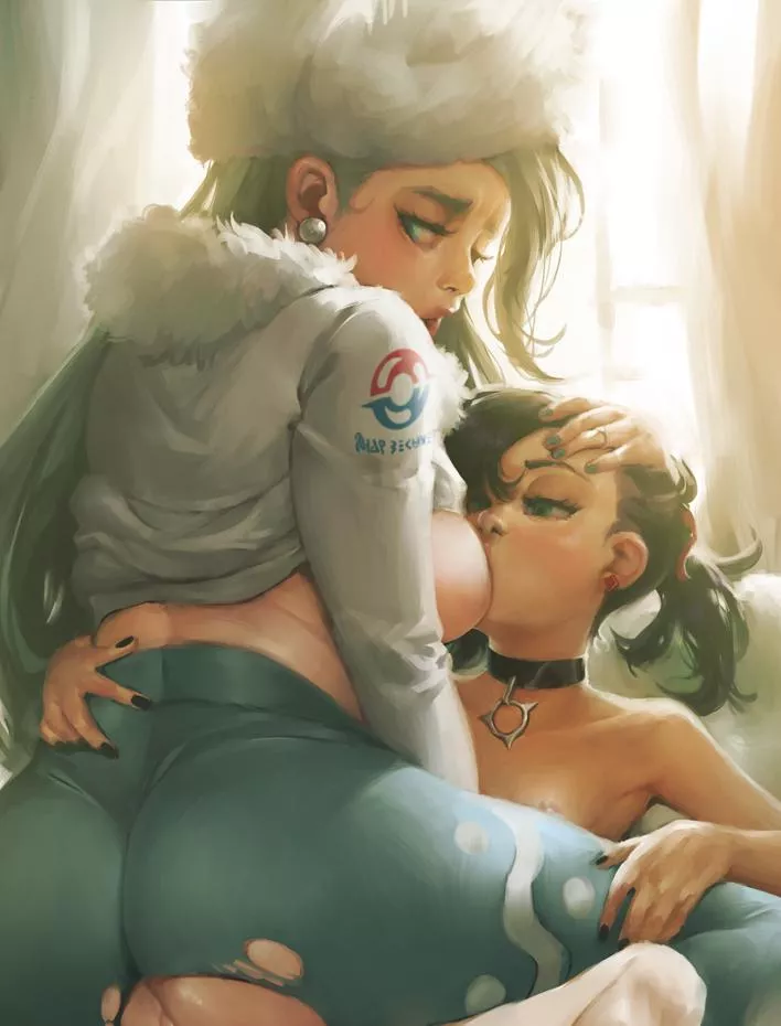 Couch time with Marnie nd Melony (jcm2) 