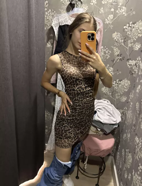 Could I turn you on just in my dress