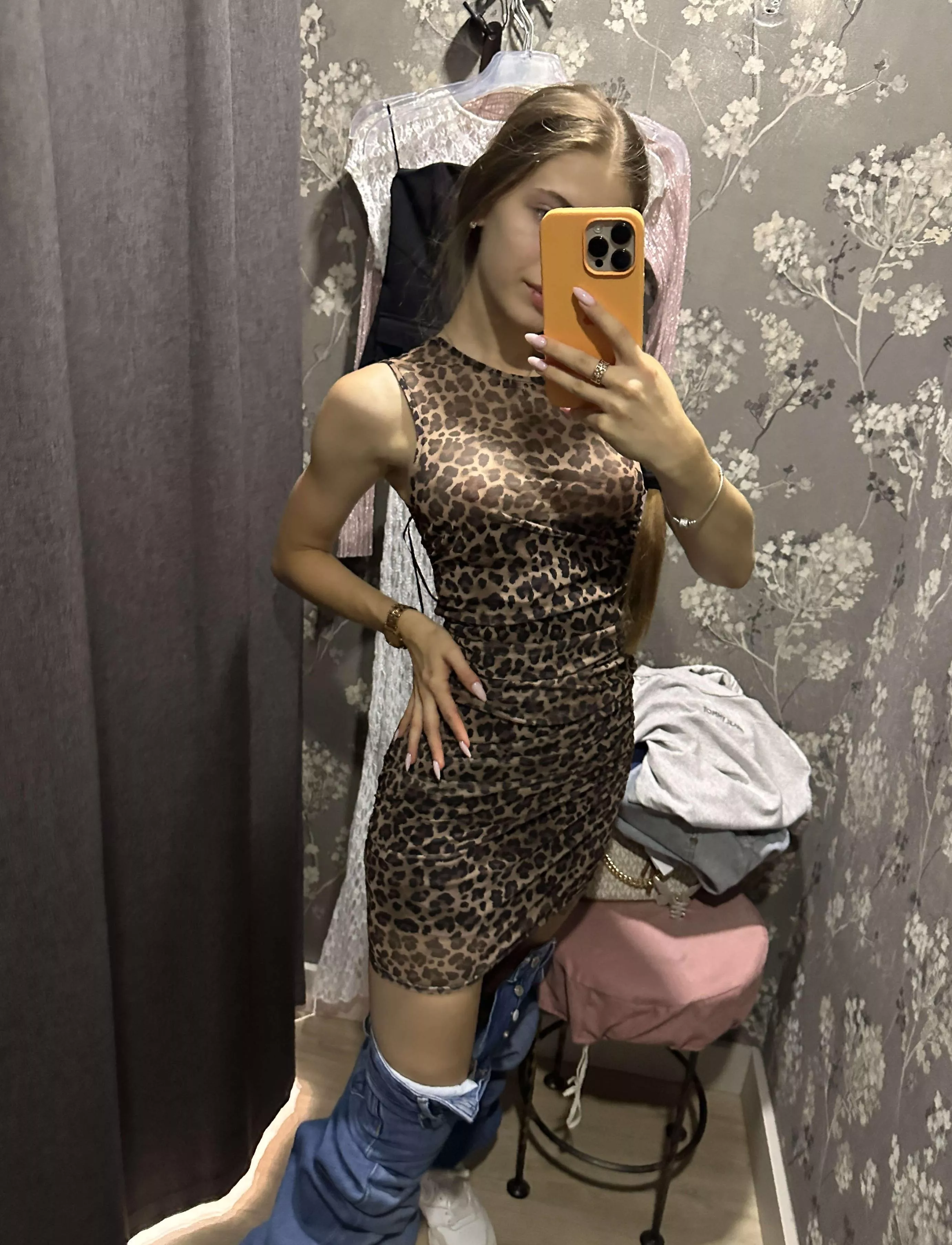 Could I turn you on just in my dress