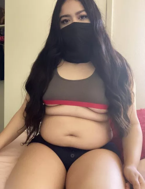 Cum take this off me