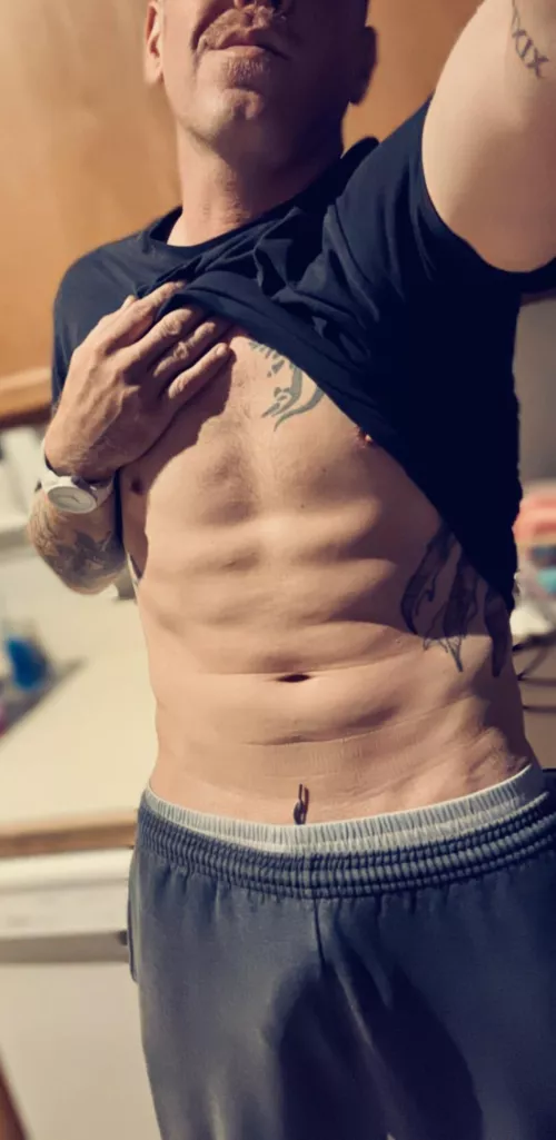 Dad 35 just wanna show off