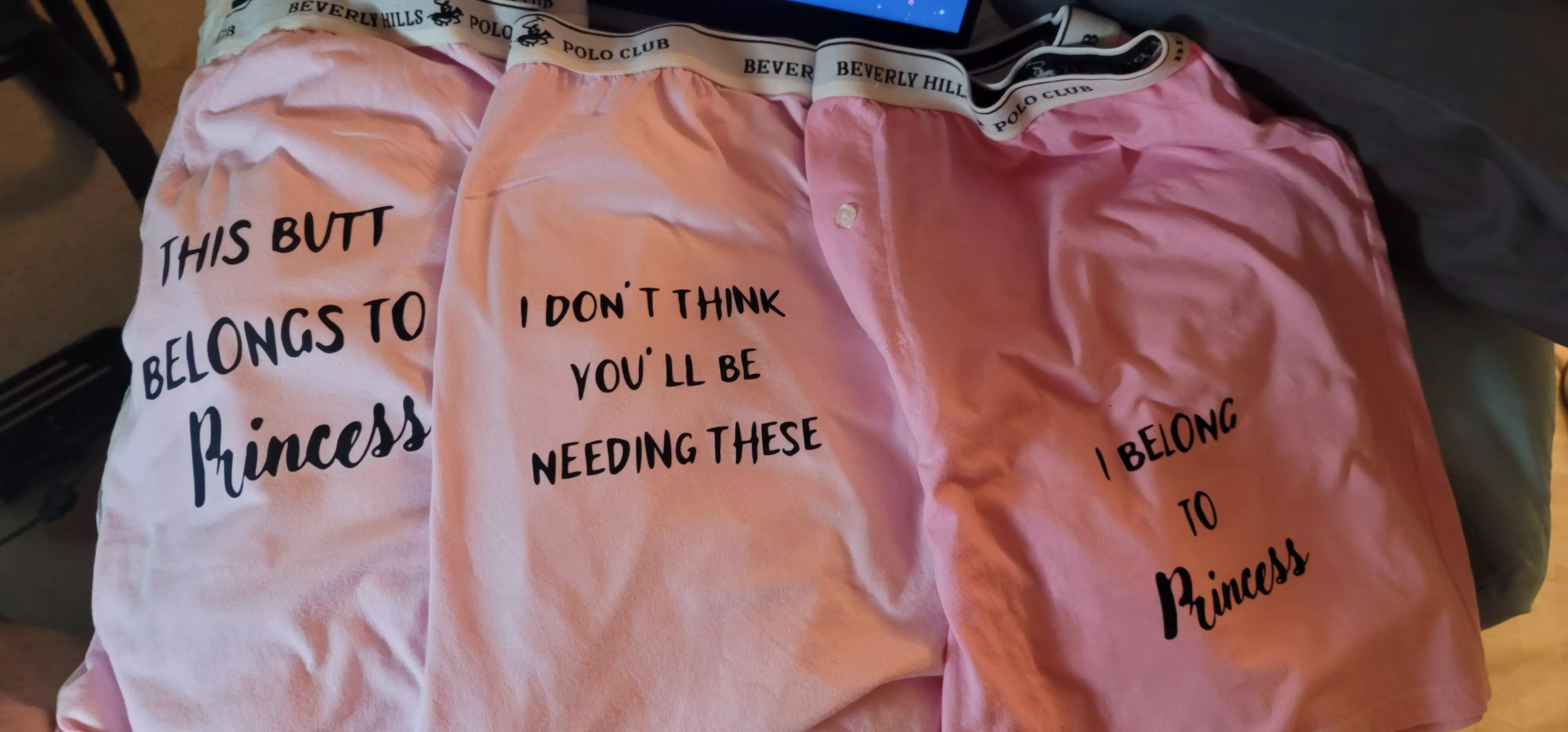 Daddy is visiting from out of town! 