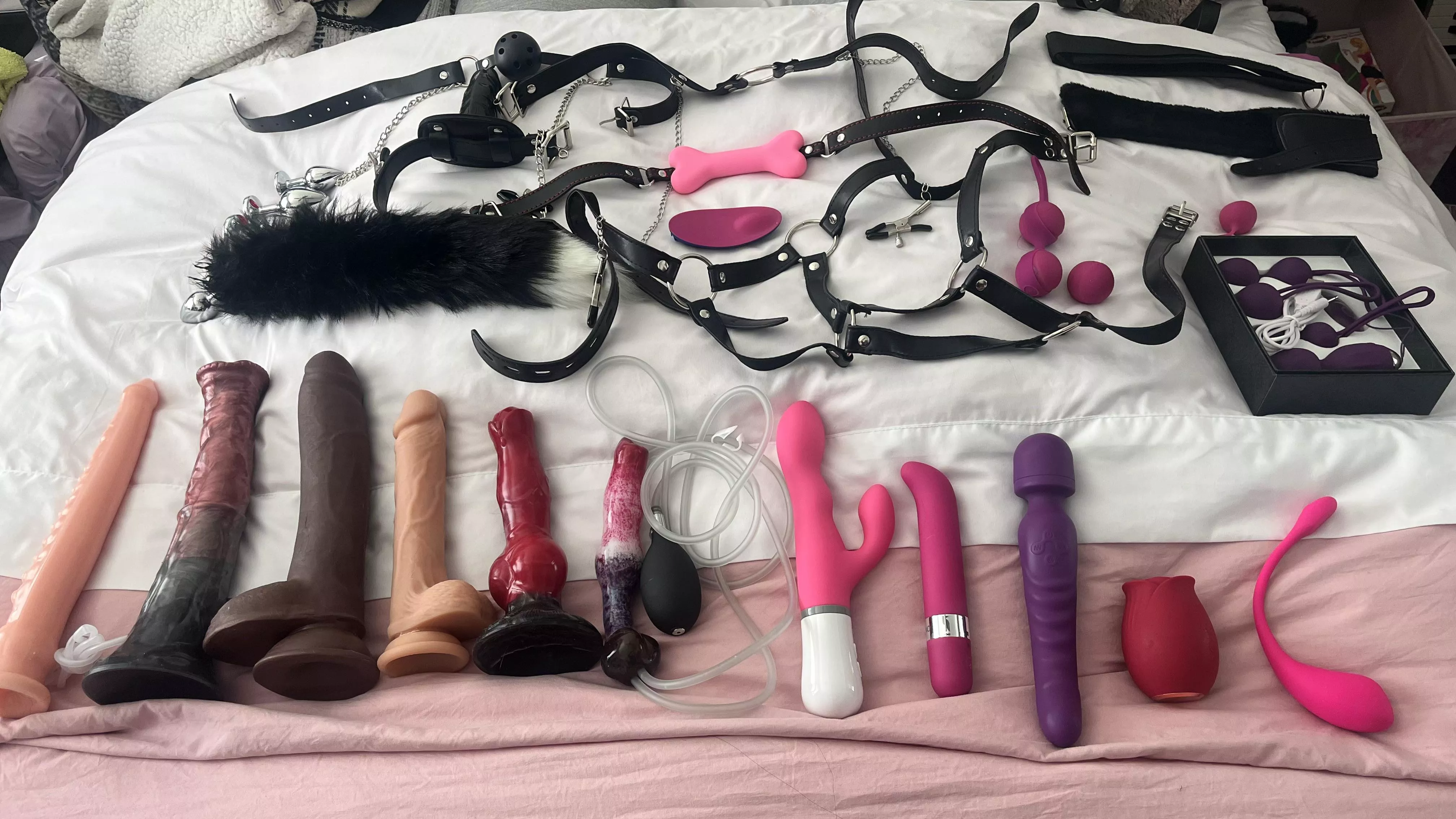 dared to show my toy collection (f)
