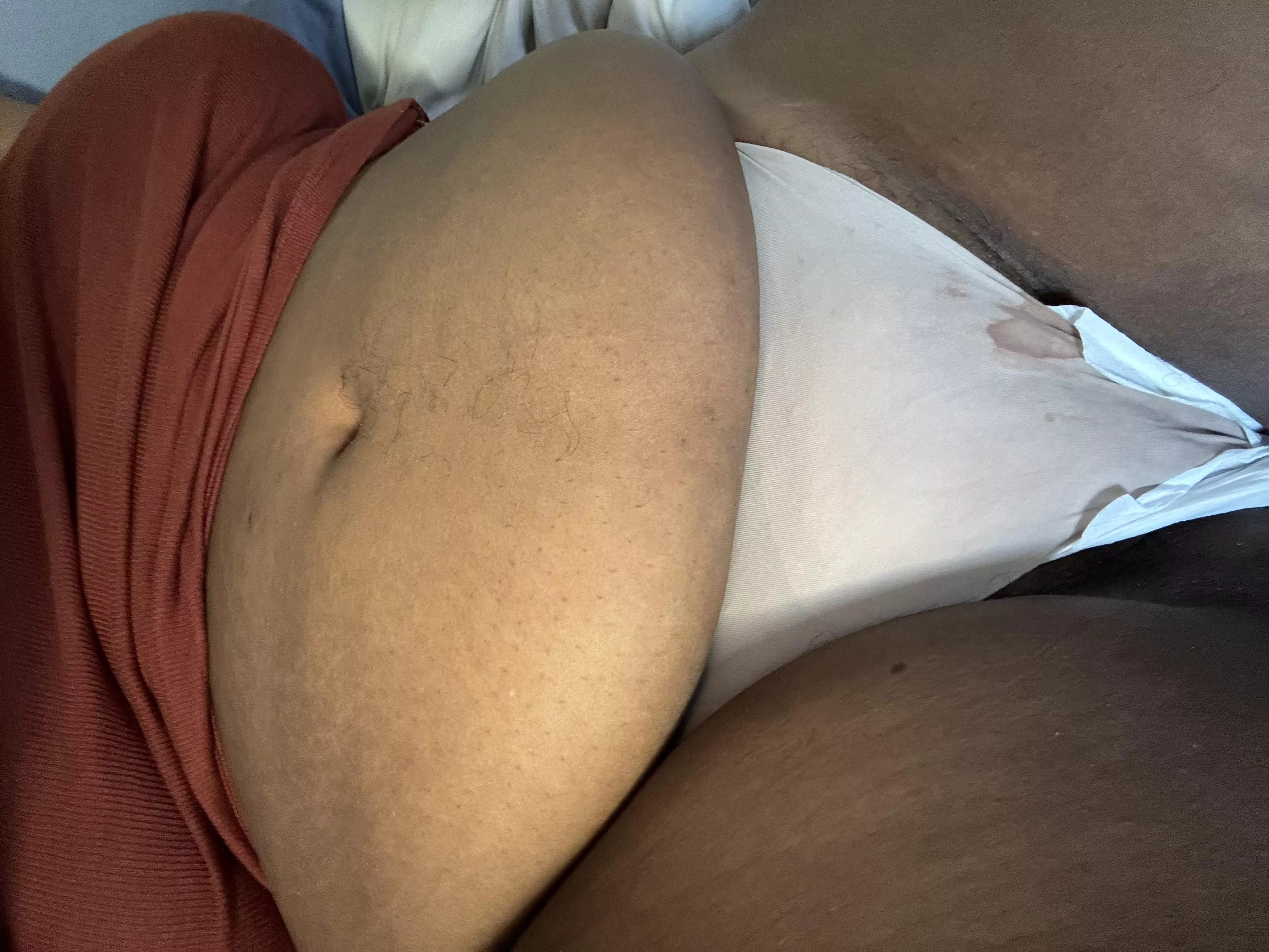 Day 1 was a surprise honestly , but would you want to watch me soak my dildo? 