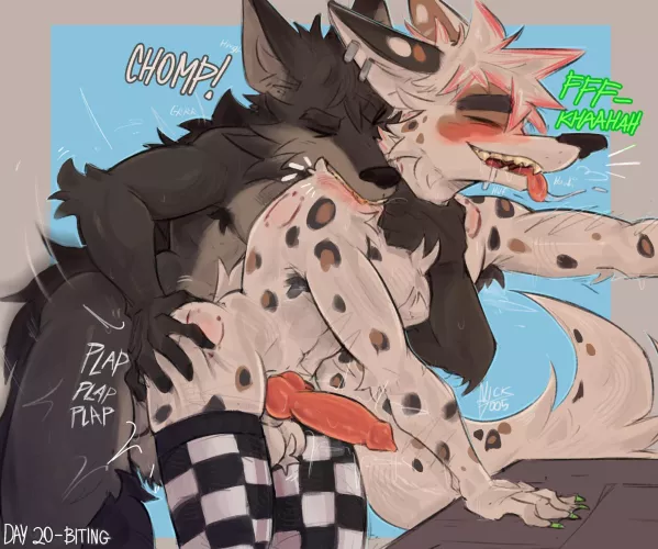 day 20 - biting (nick7005) [MM]
