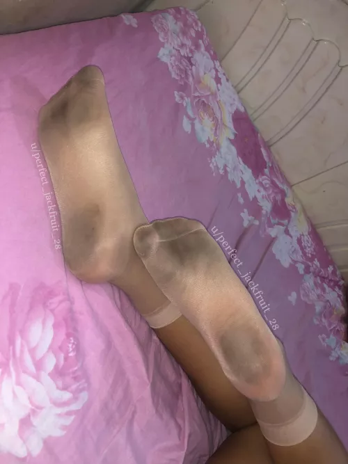 Dirty enough for you? Might need to lick them clean ;)