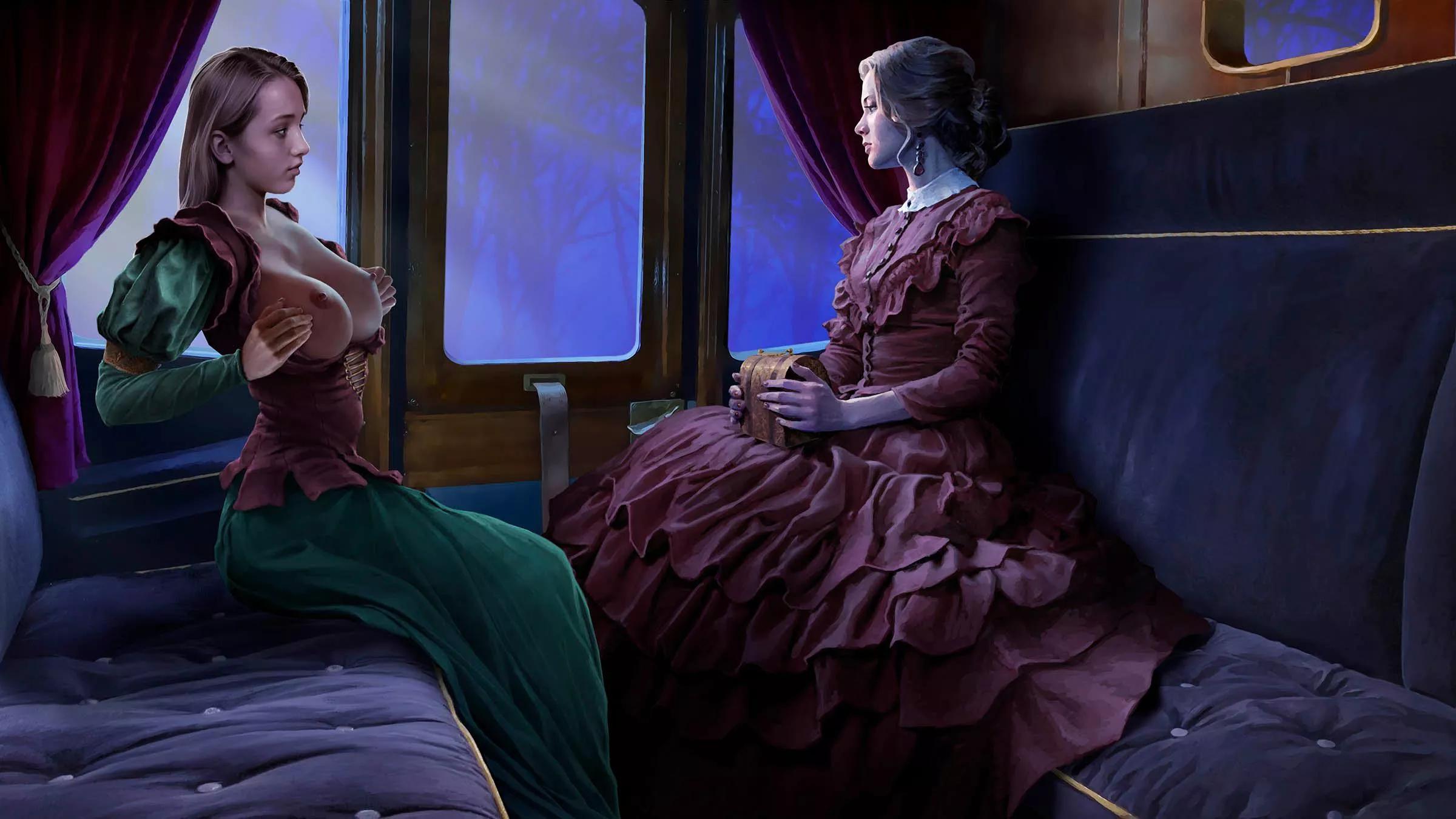 Do they look good? (The Book of Outcasts)