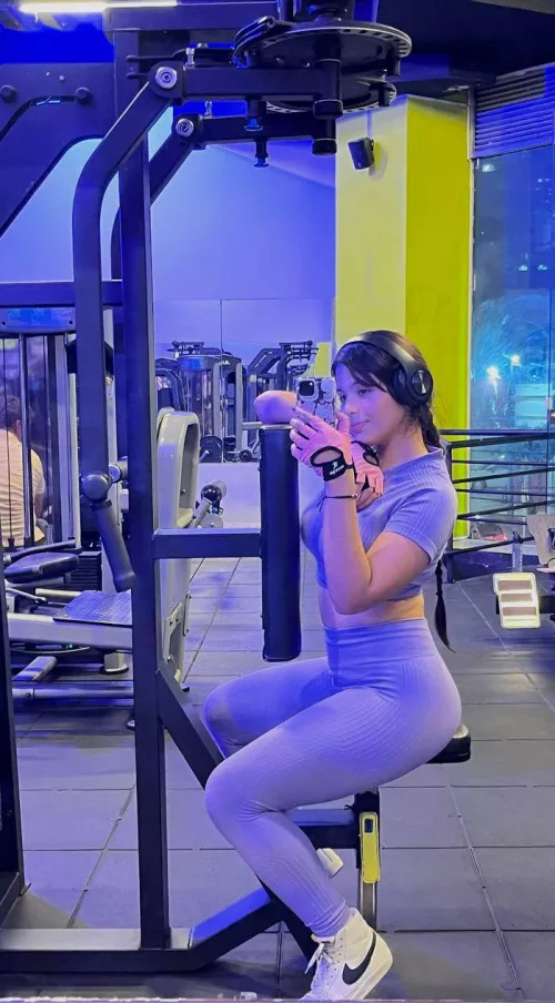 do we become gym buddies soon f18