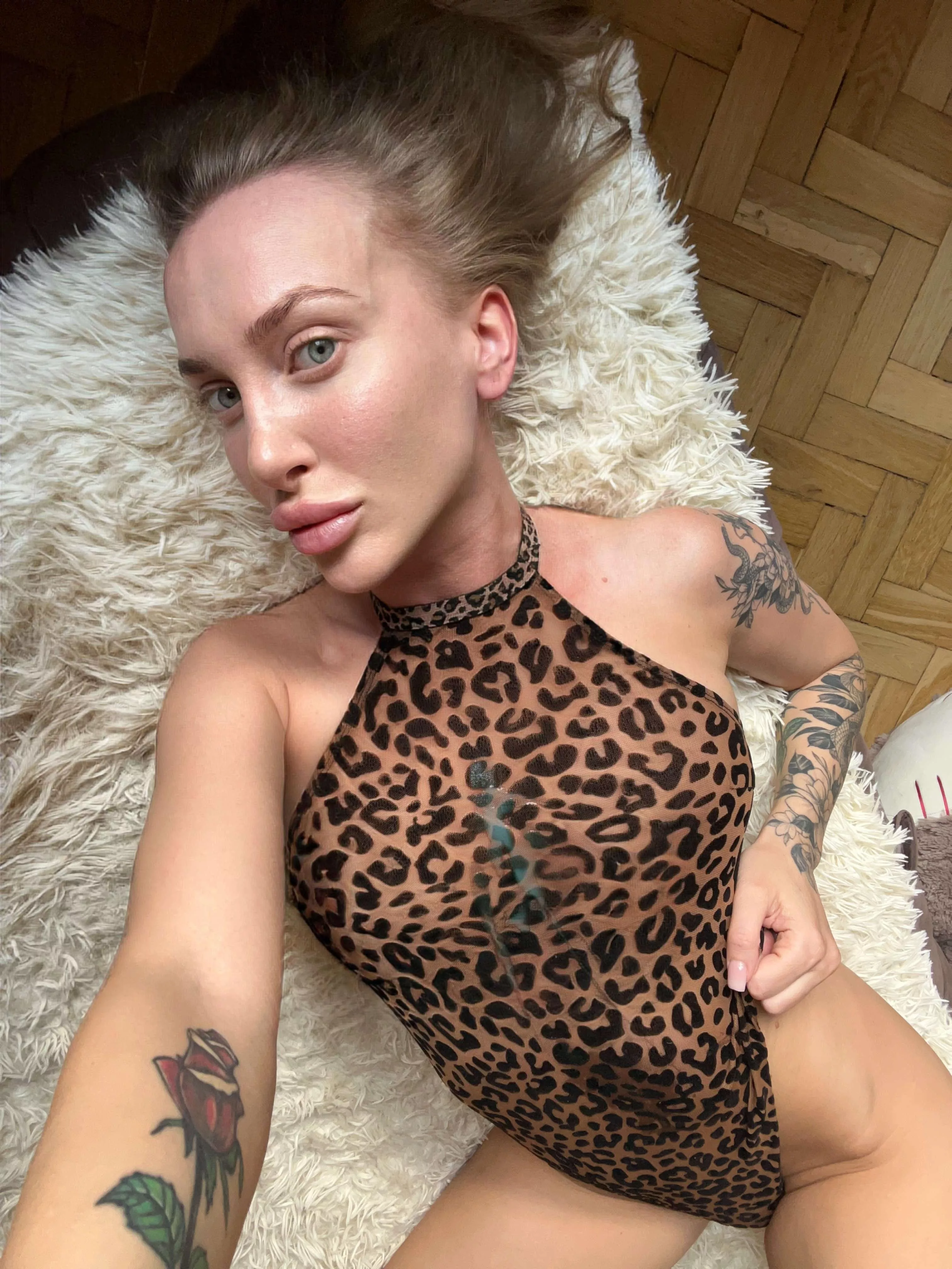 Do we keep the lingerie on or take it off?