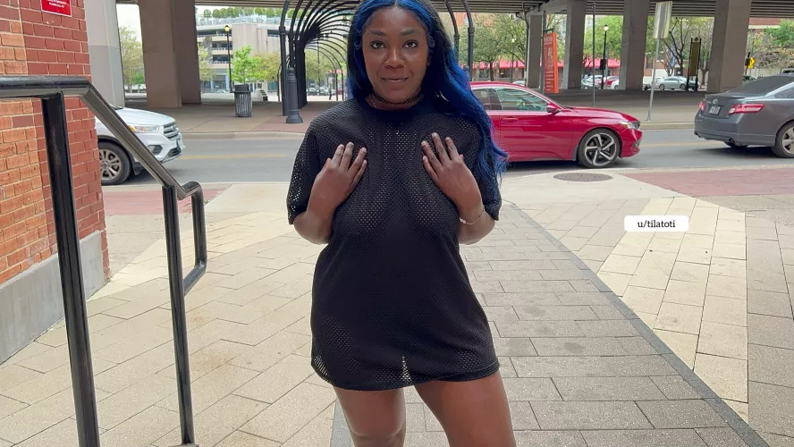 Do you like my new dress?