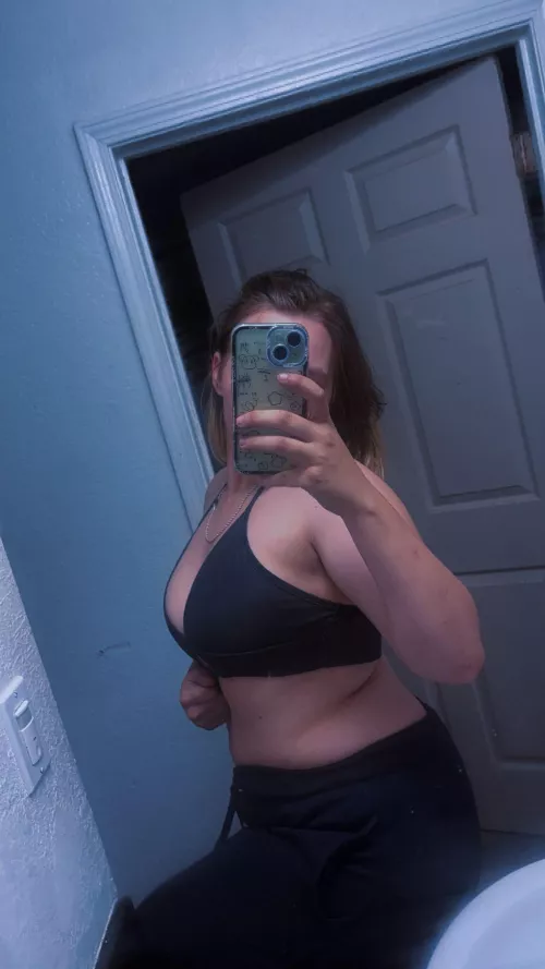 Do you like when it’s soft? 