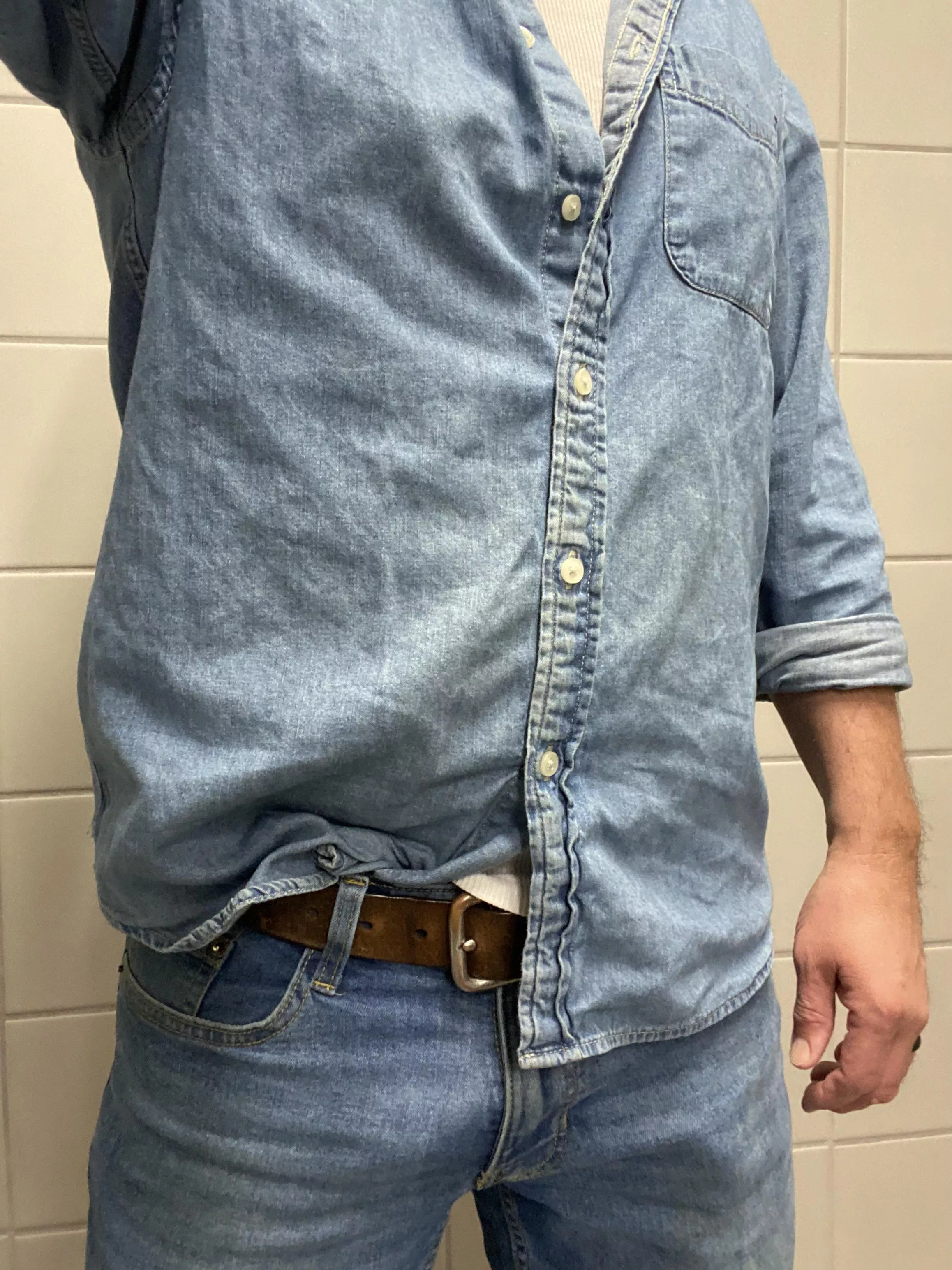 Do you think my coworkers will notice? 