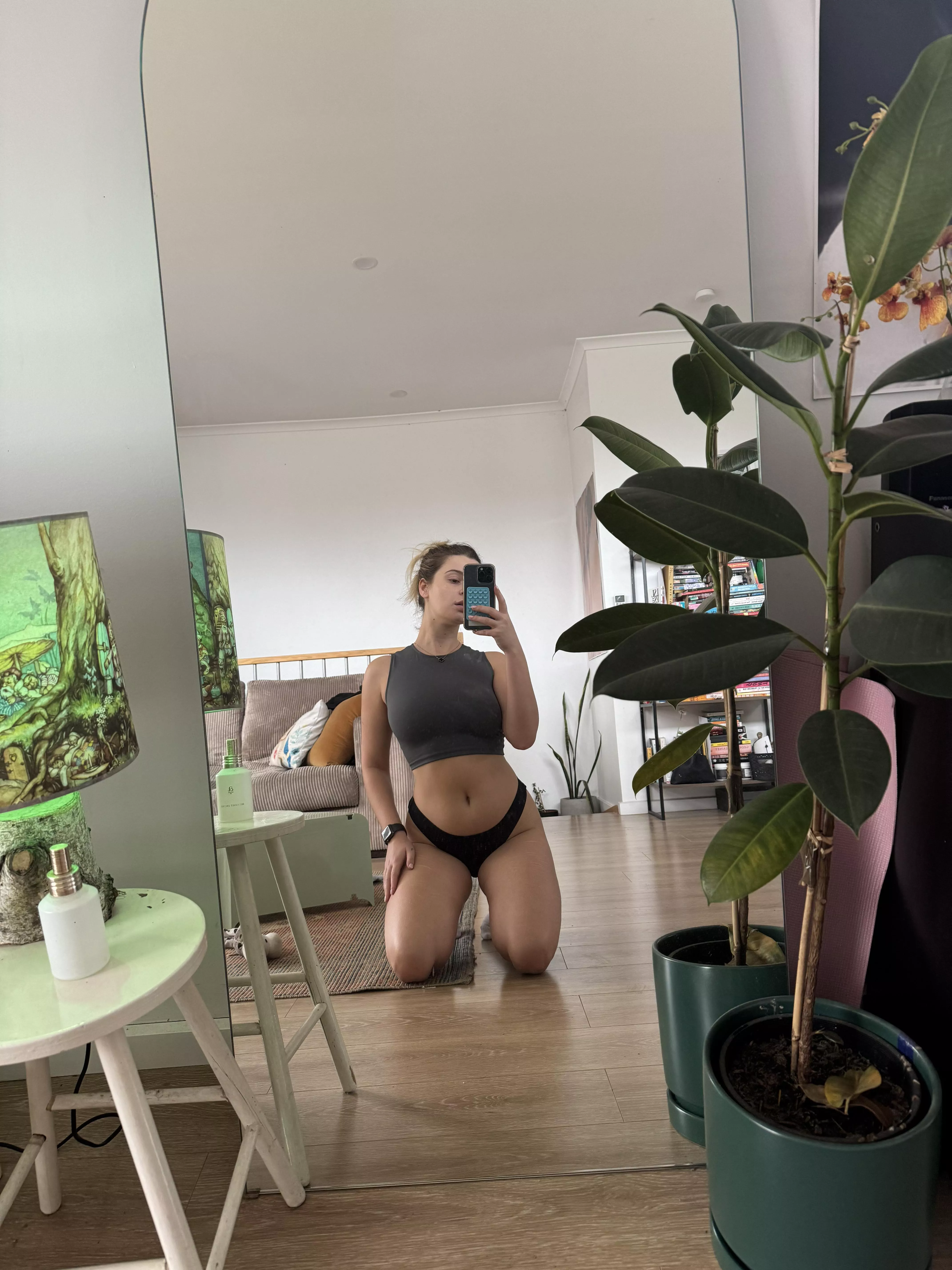 do you think they would let me workout like this?