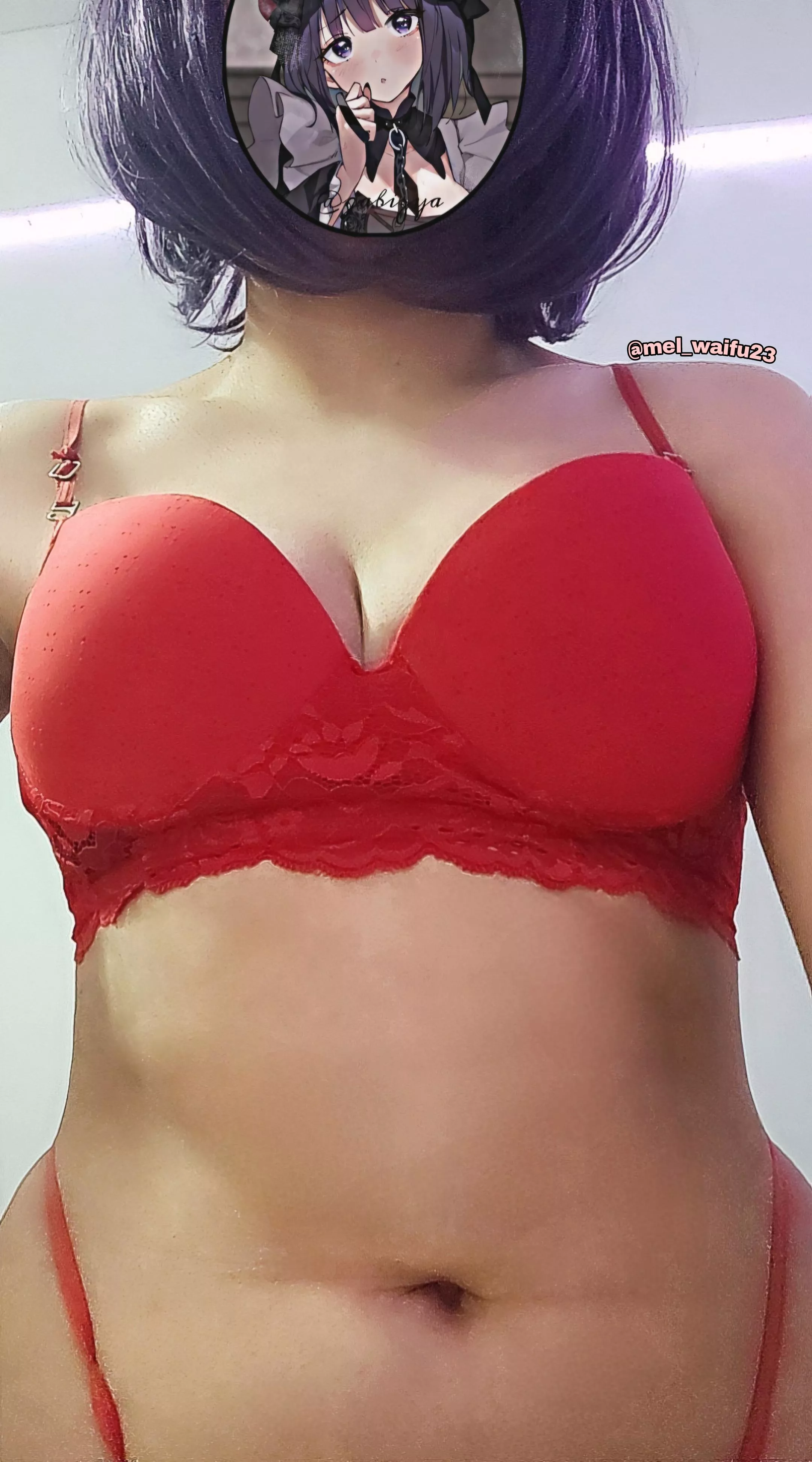 Do you want to see my tits in action? 🤭❤ 