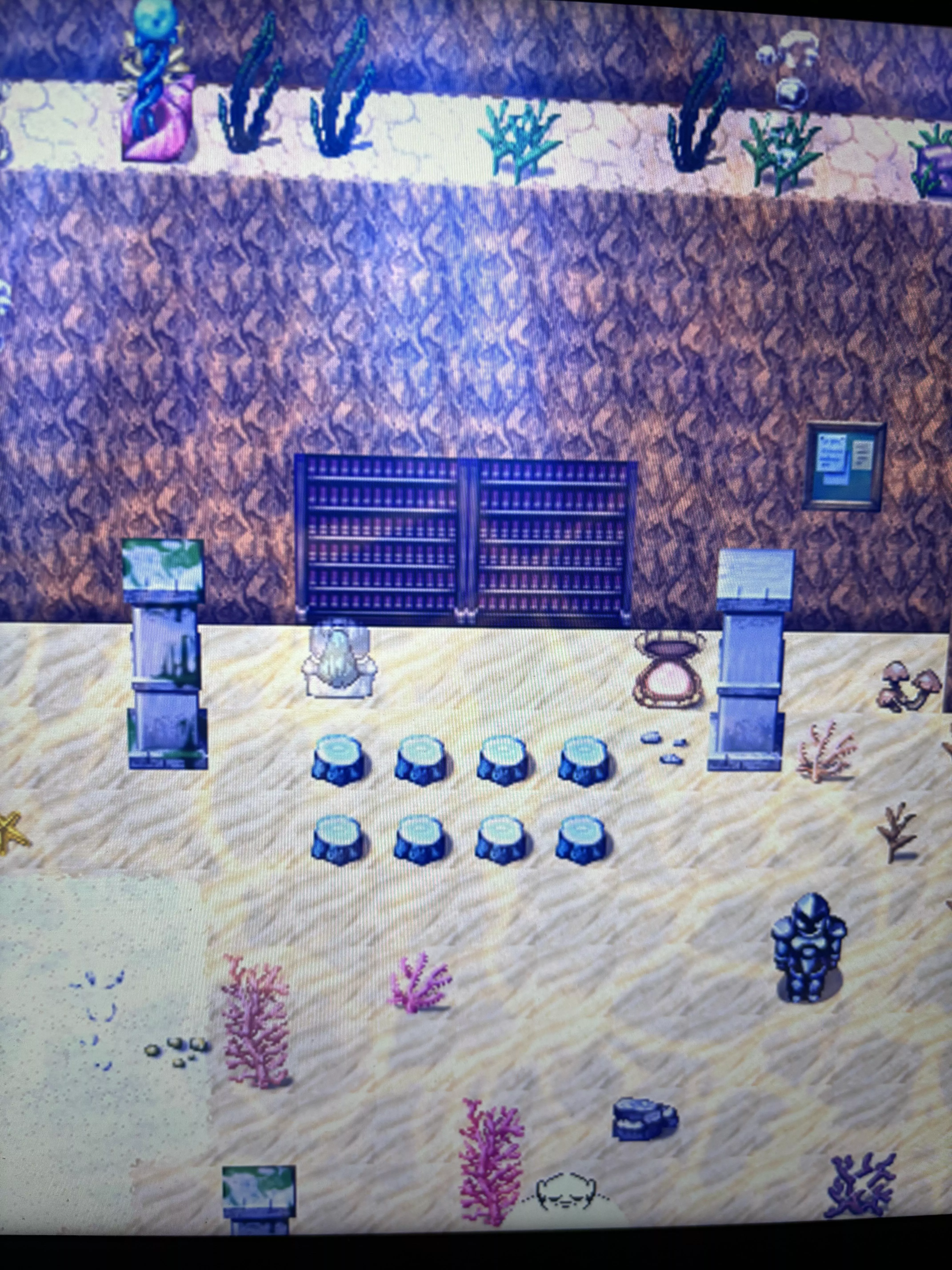 Does anyone know how to open this door in DLC1? 