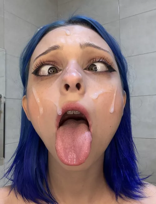does my ahegao look stupid or hot
