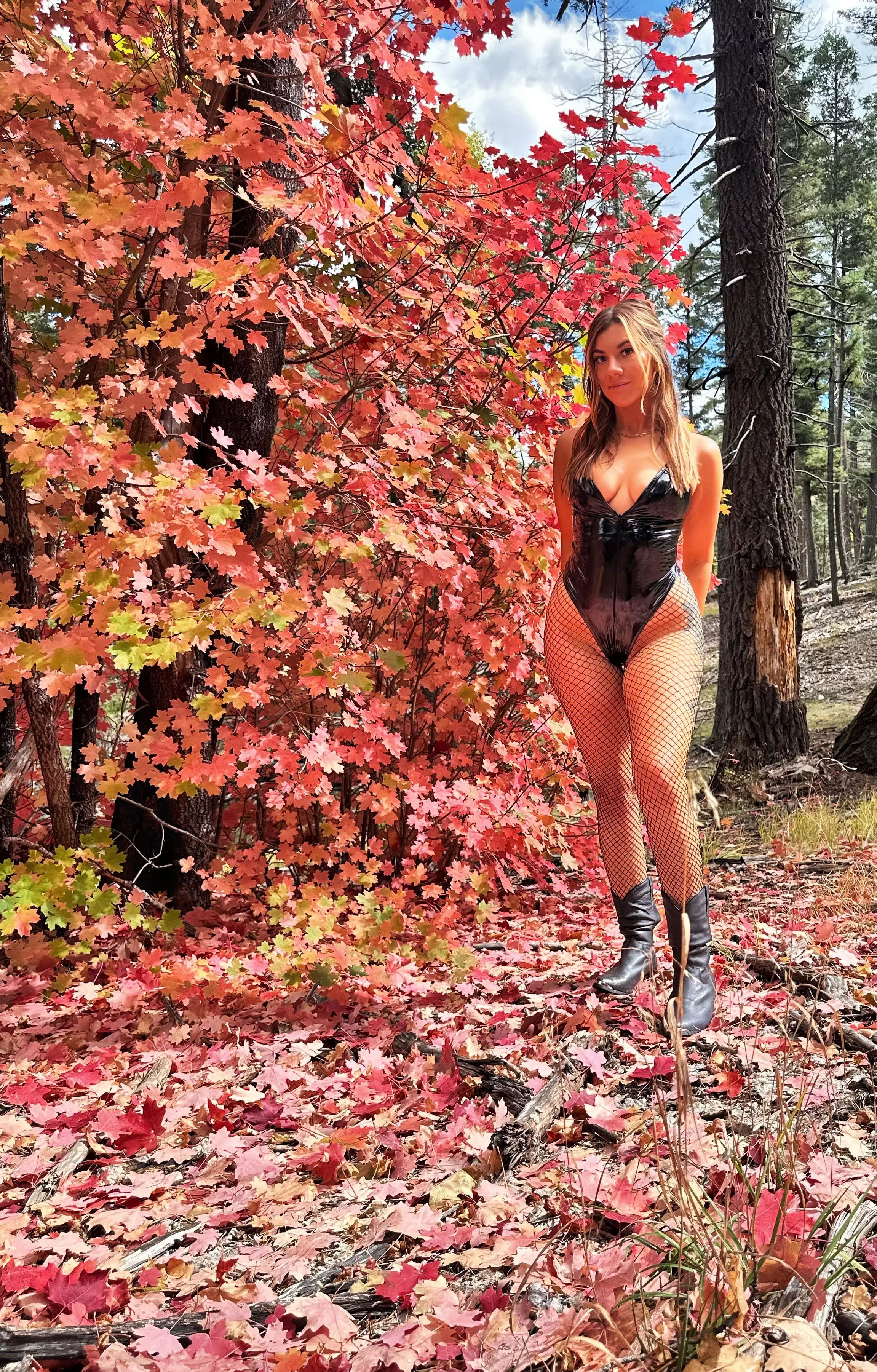 Doesn’t everyone wear this hiking?