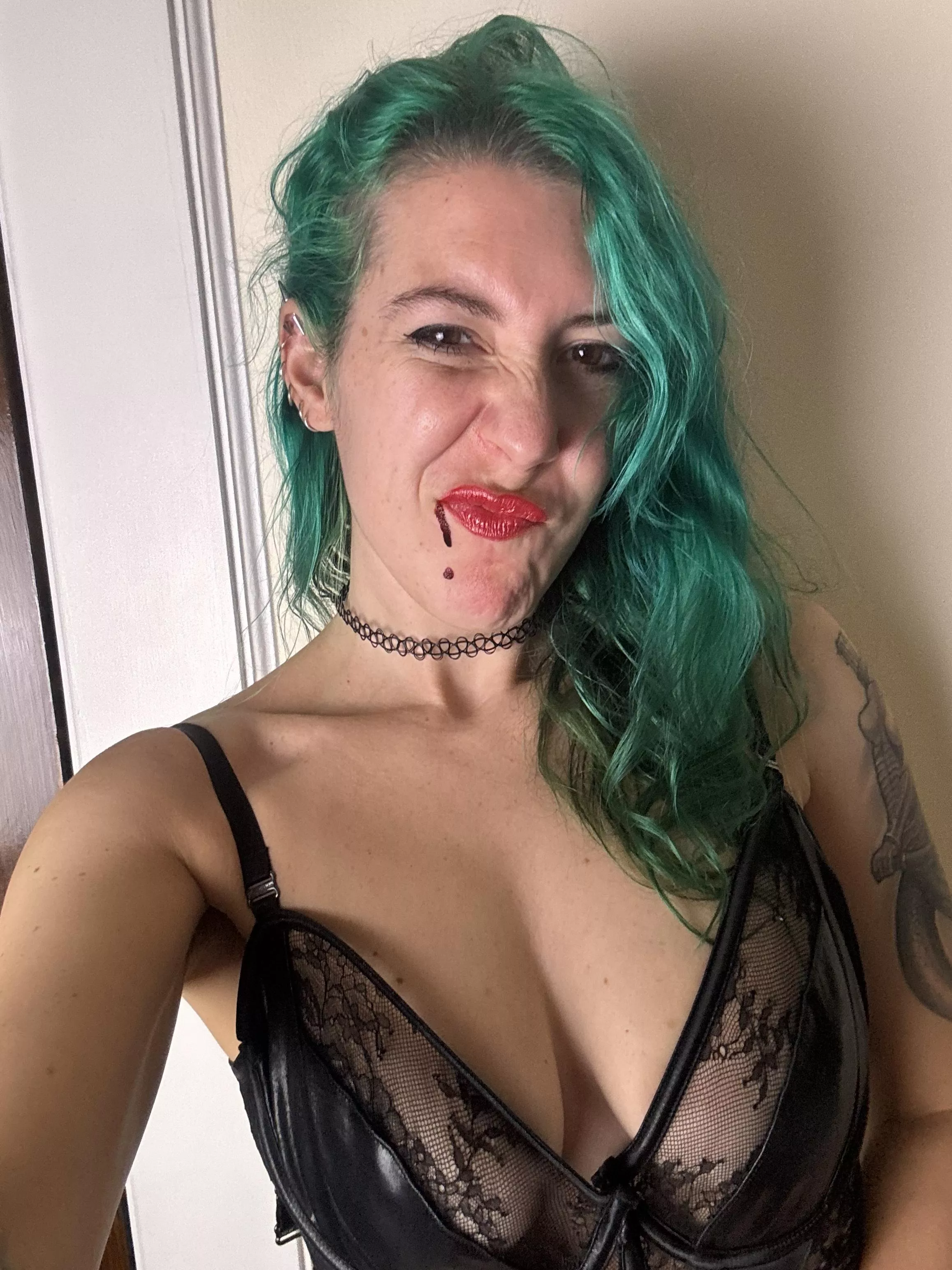 Dracula wants to have her way with you