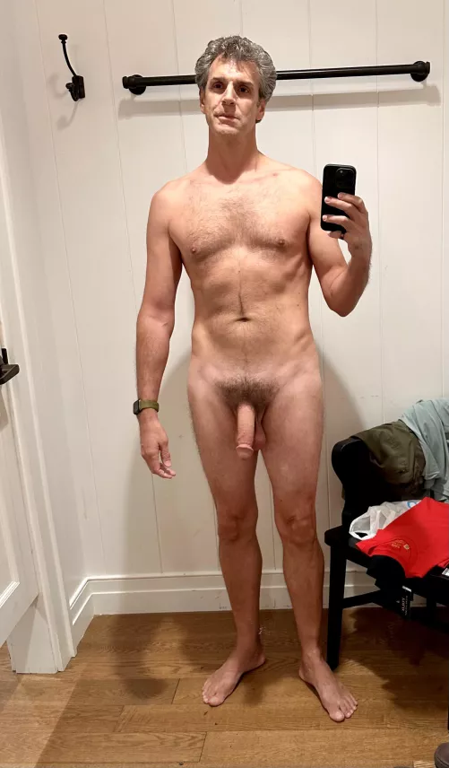 Dressing room; by we could both be in there!