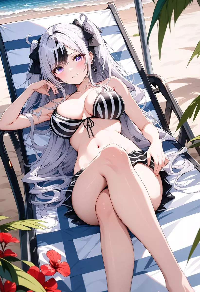 Elbe is a swimsuit