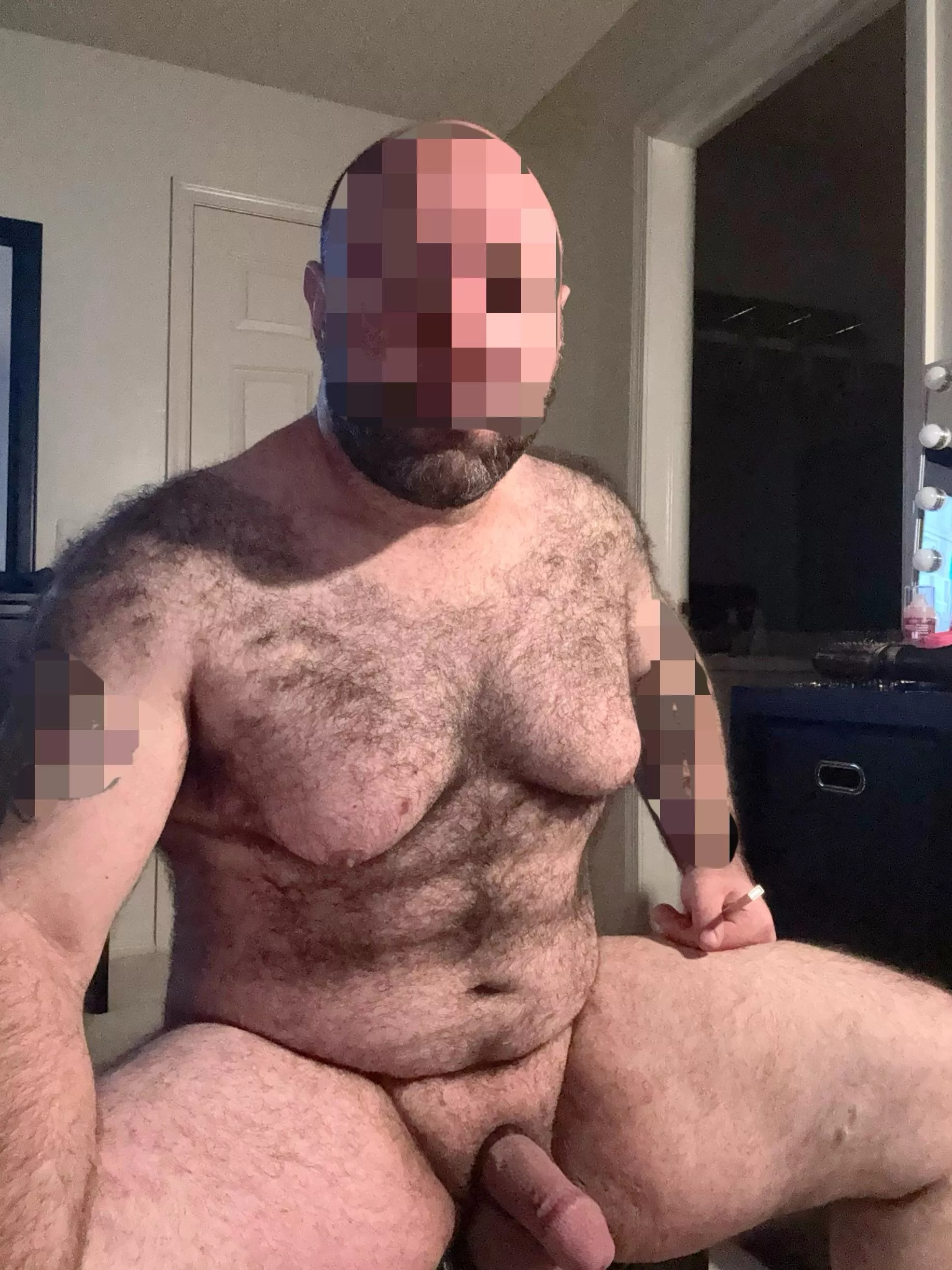 Empty out my sack before work this morning 