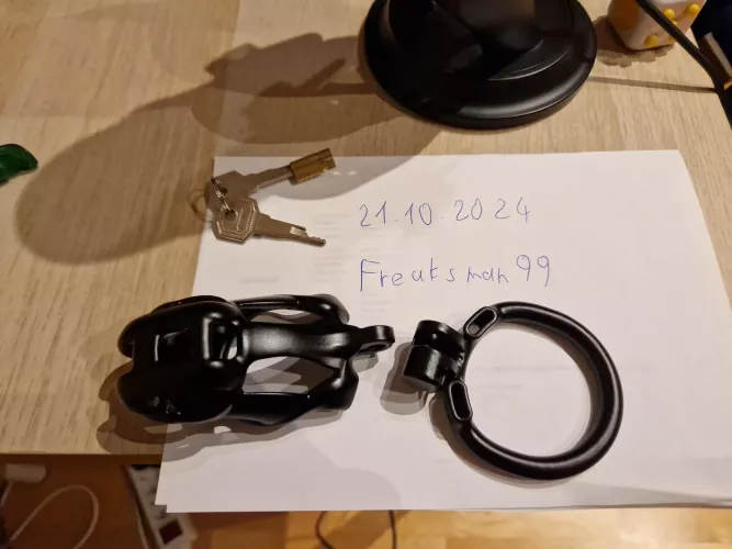 [EU, AUSTRIA] [SELL] Cobra S Standard Cage + Base Ring Size 3