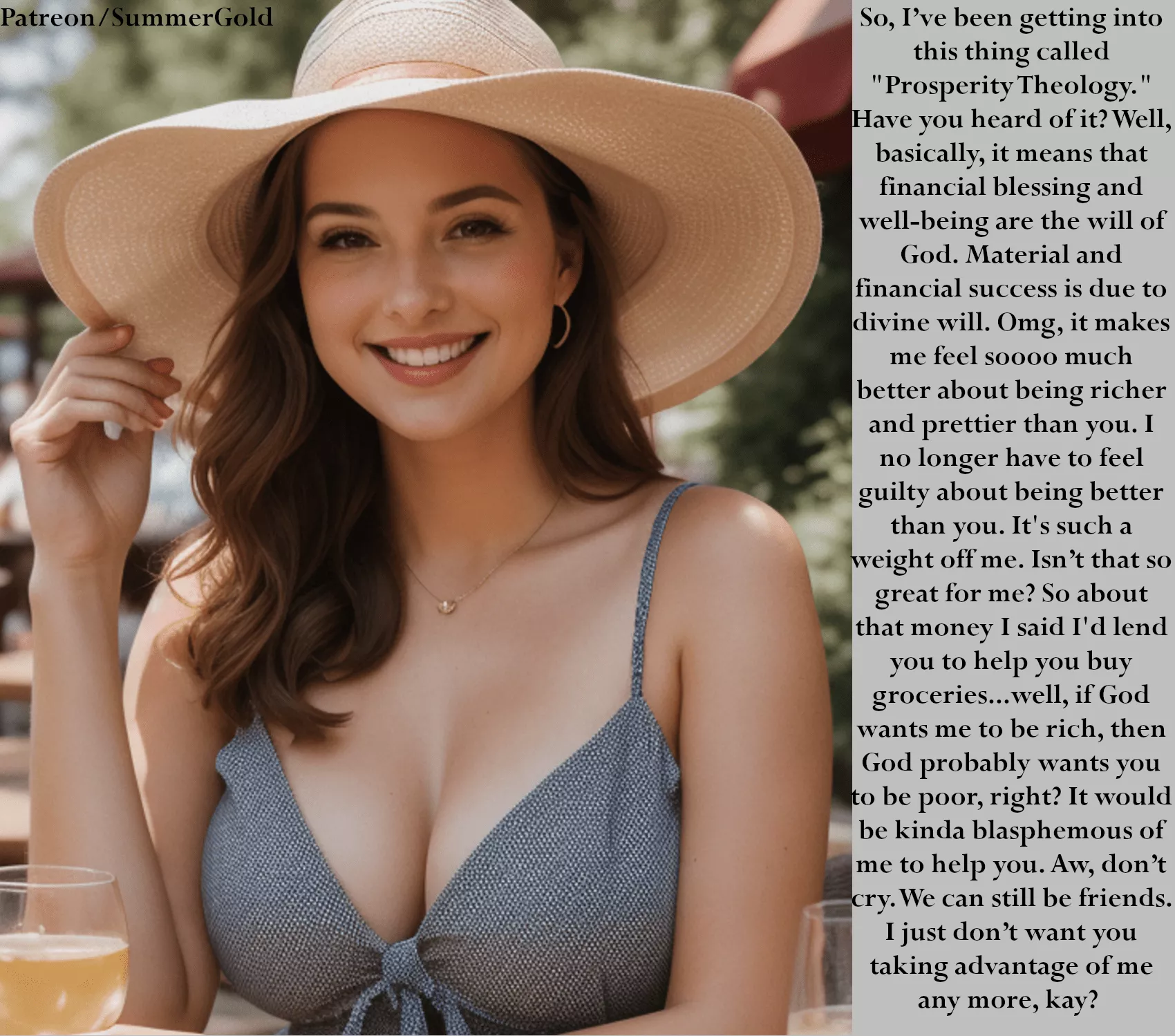 Even God prefers Alphas 