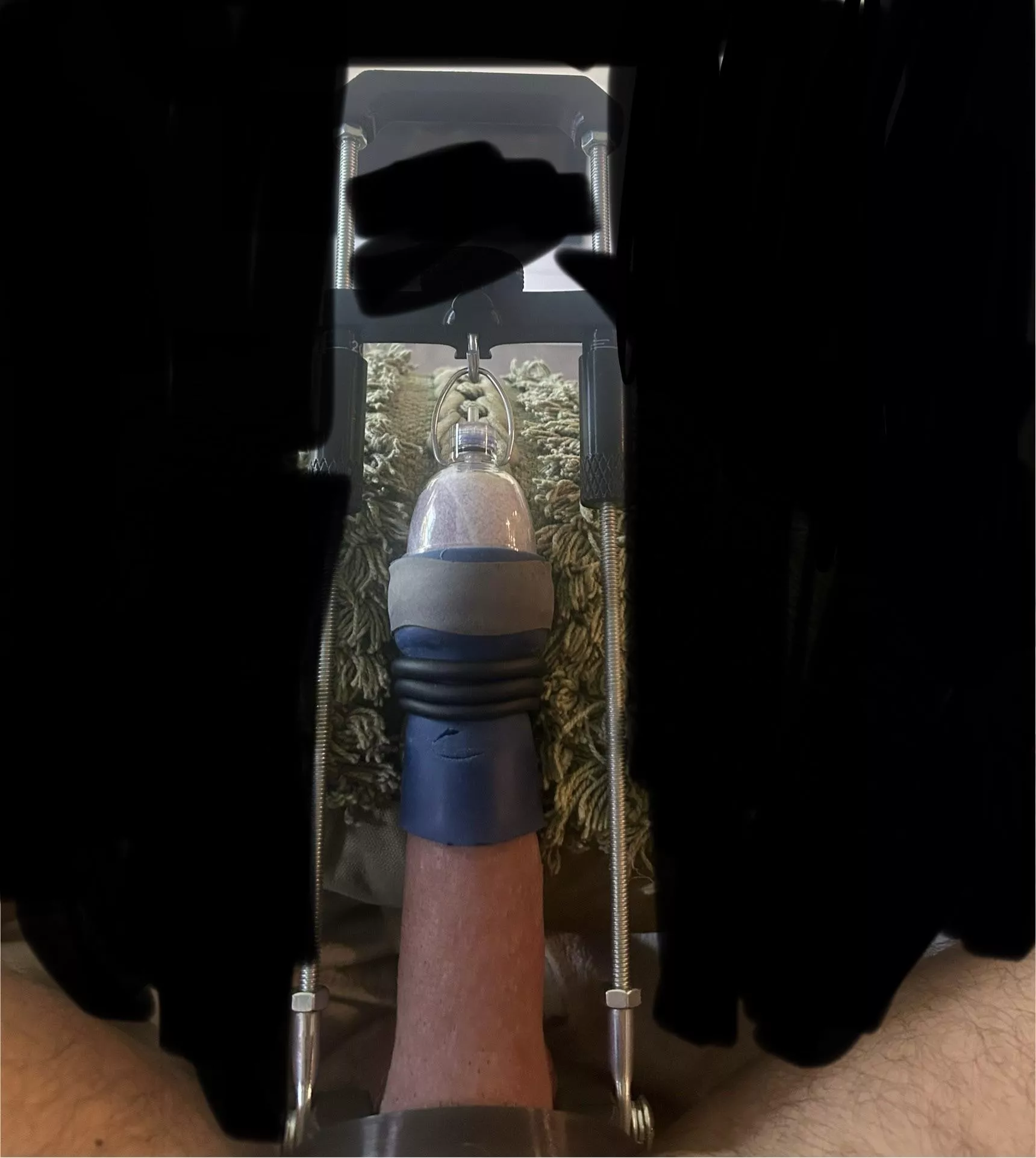 Extender upside down 