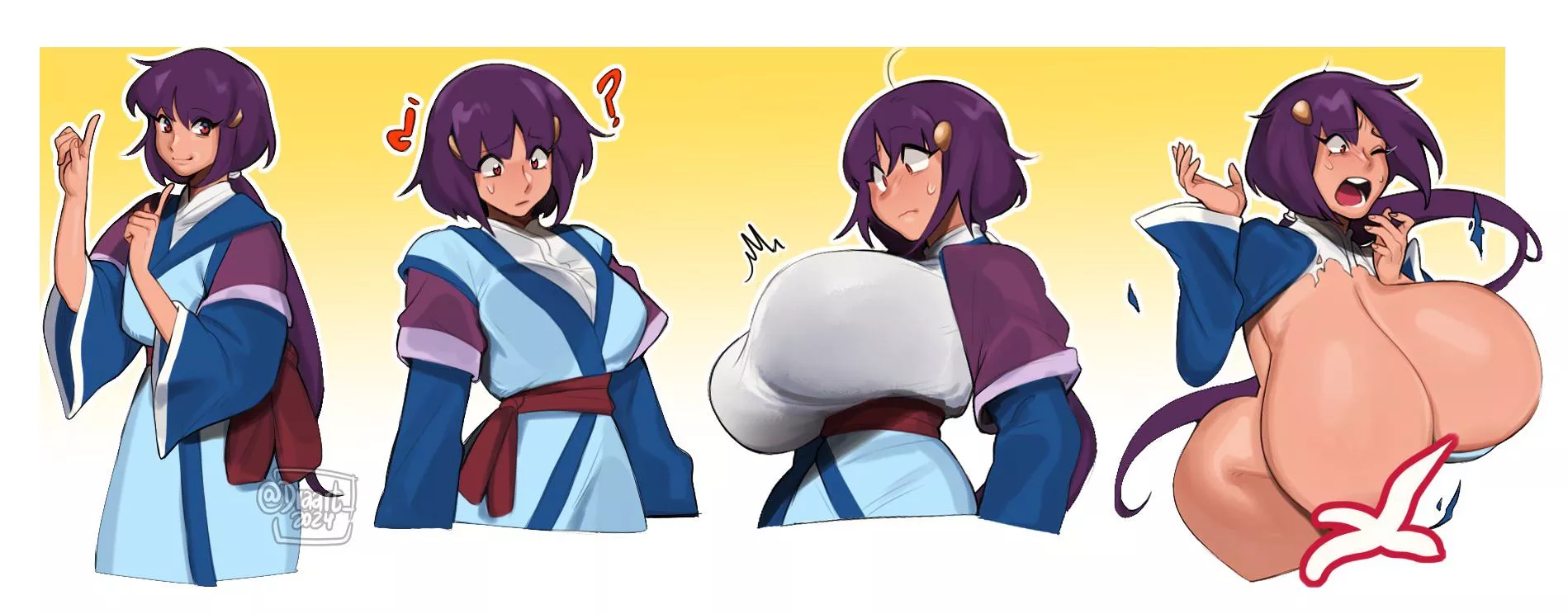 [F] I love a big out of control sequence (Draart_)