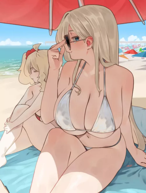 [F4M] - Your shy little girlfriend is always hesitant to be affectionate with you. Her Mom not so much…