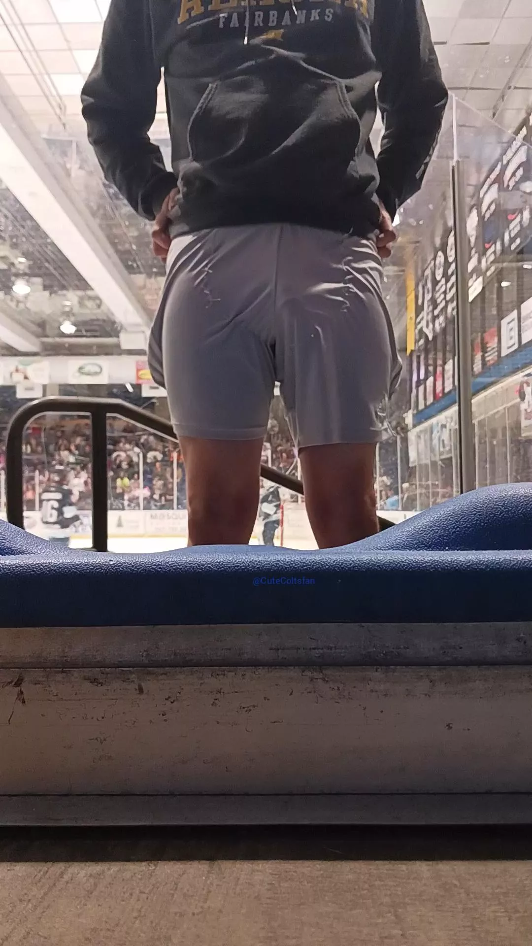 Fairbanks Ice Dogs games are the place to be