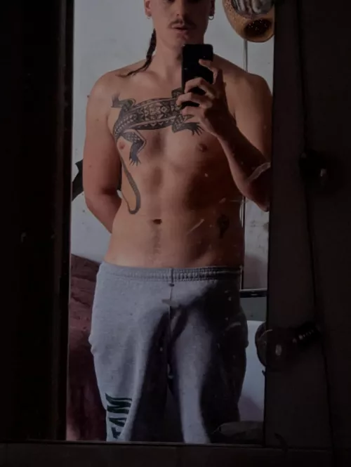 Feeling heavy and ready 