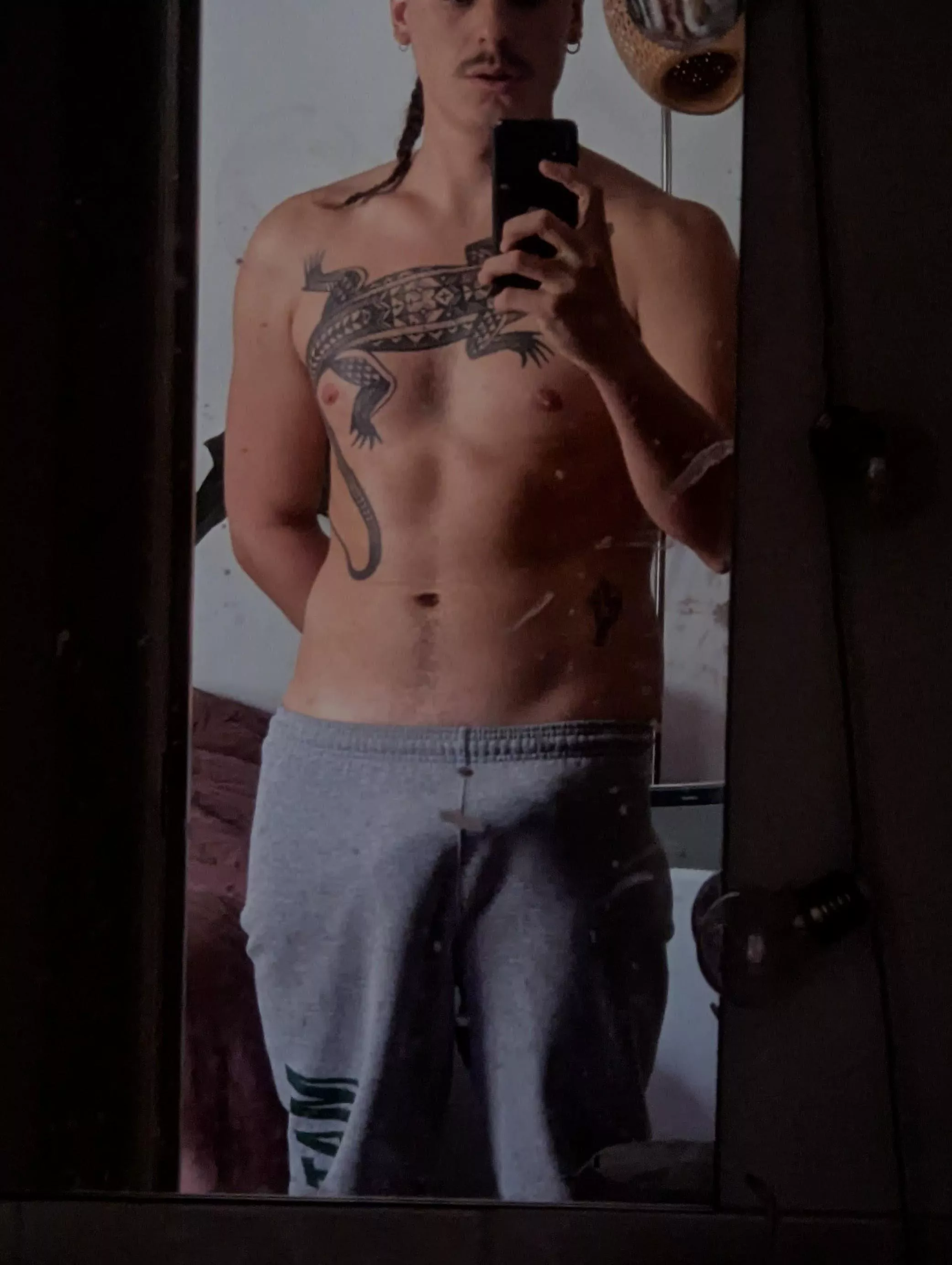 Feeling heavy and ready 