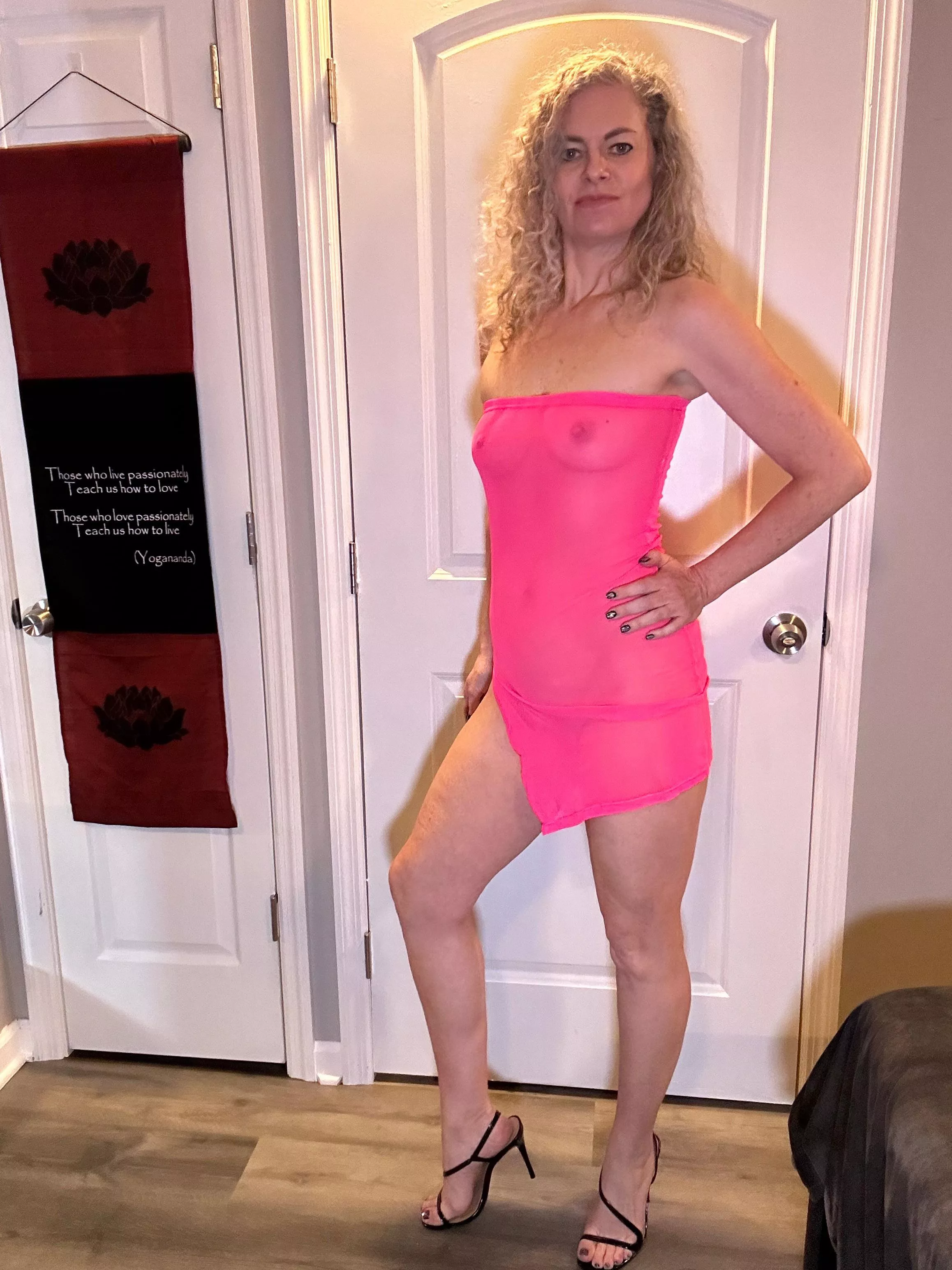 Feeling sexy at 50