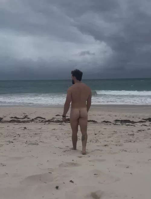 First time at a nude beach