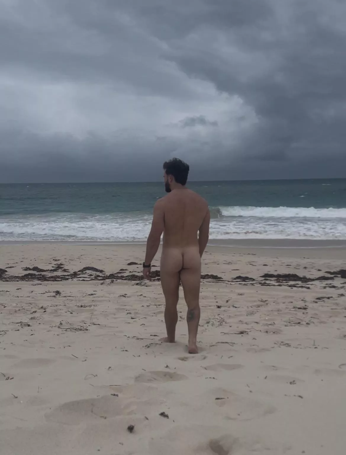 First time at a nude beach