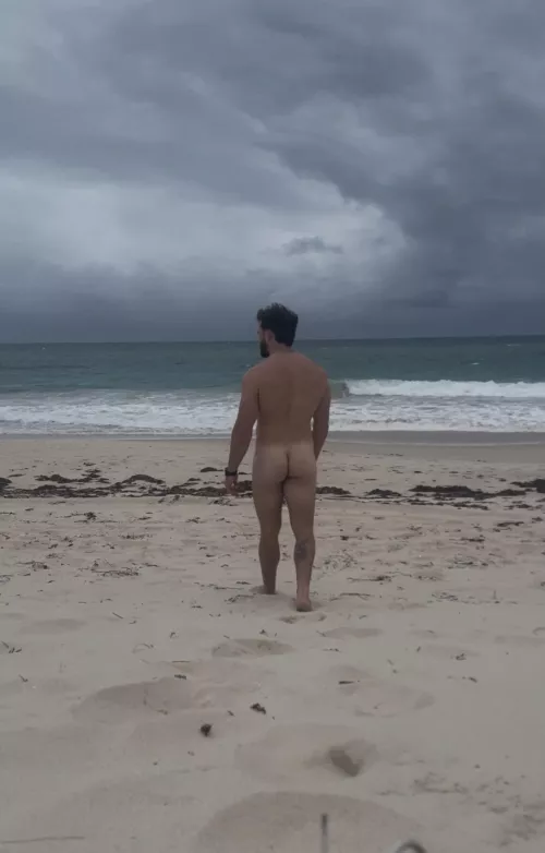 First time at a nude beach 
