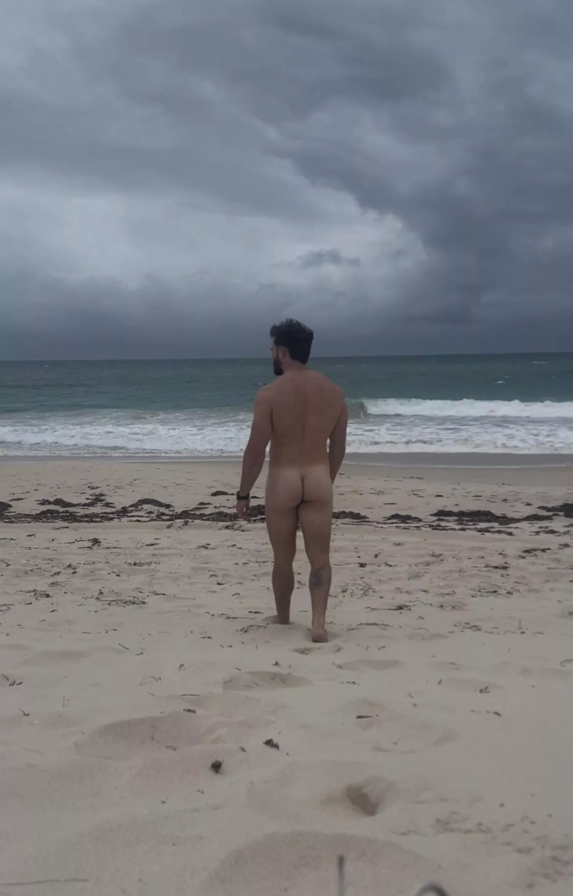 First time at a nude beach 