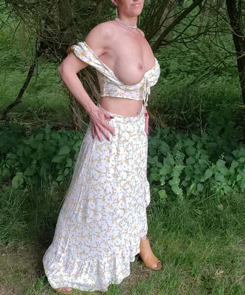 Flashing in Public For My Reddit Guys
