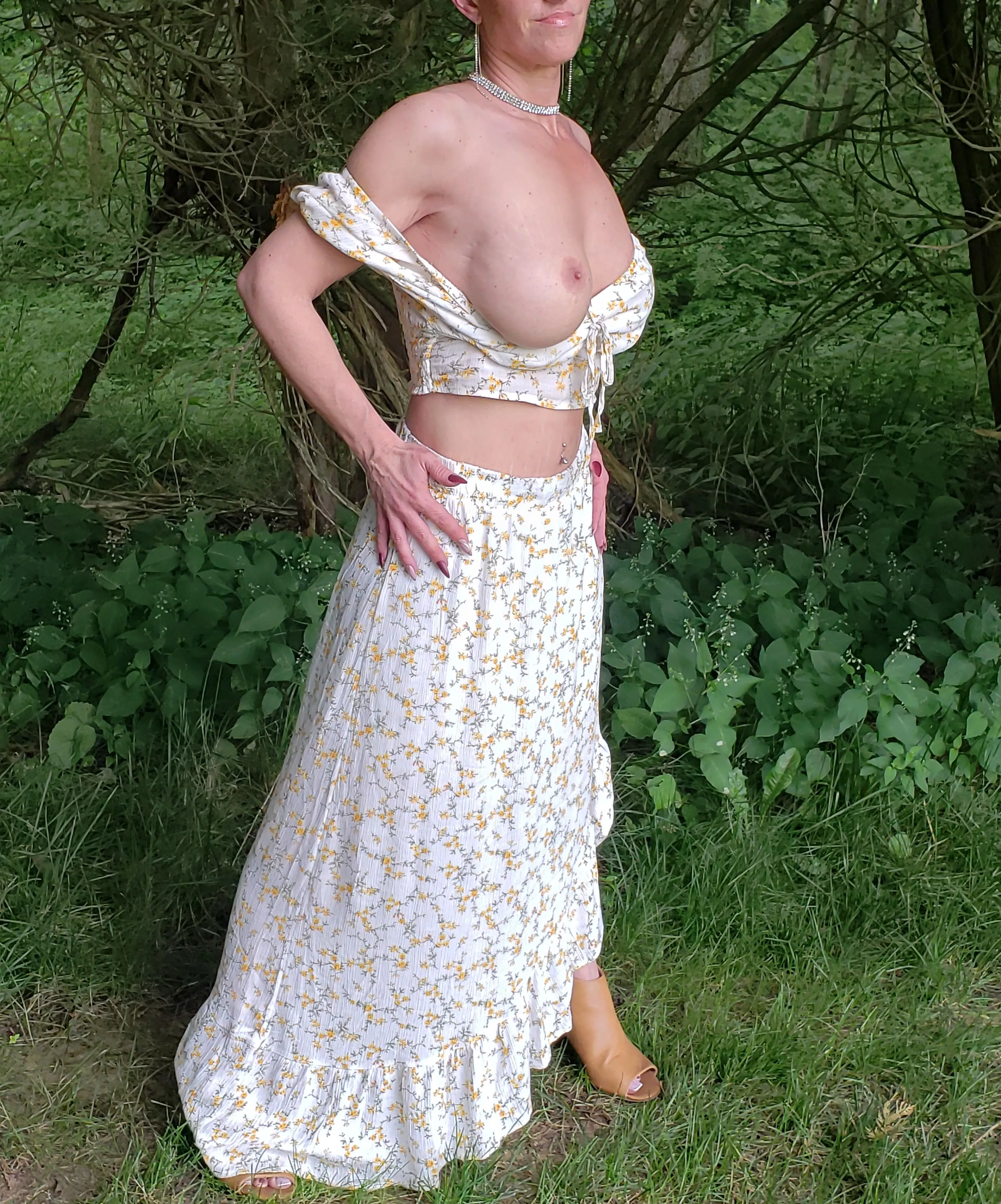 Flashing in Public For My Reddit Guys
