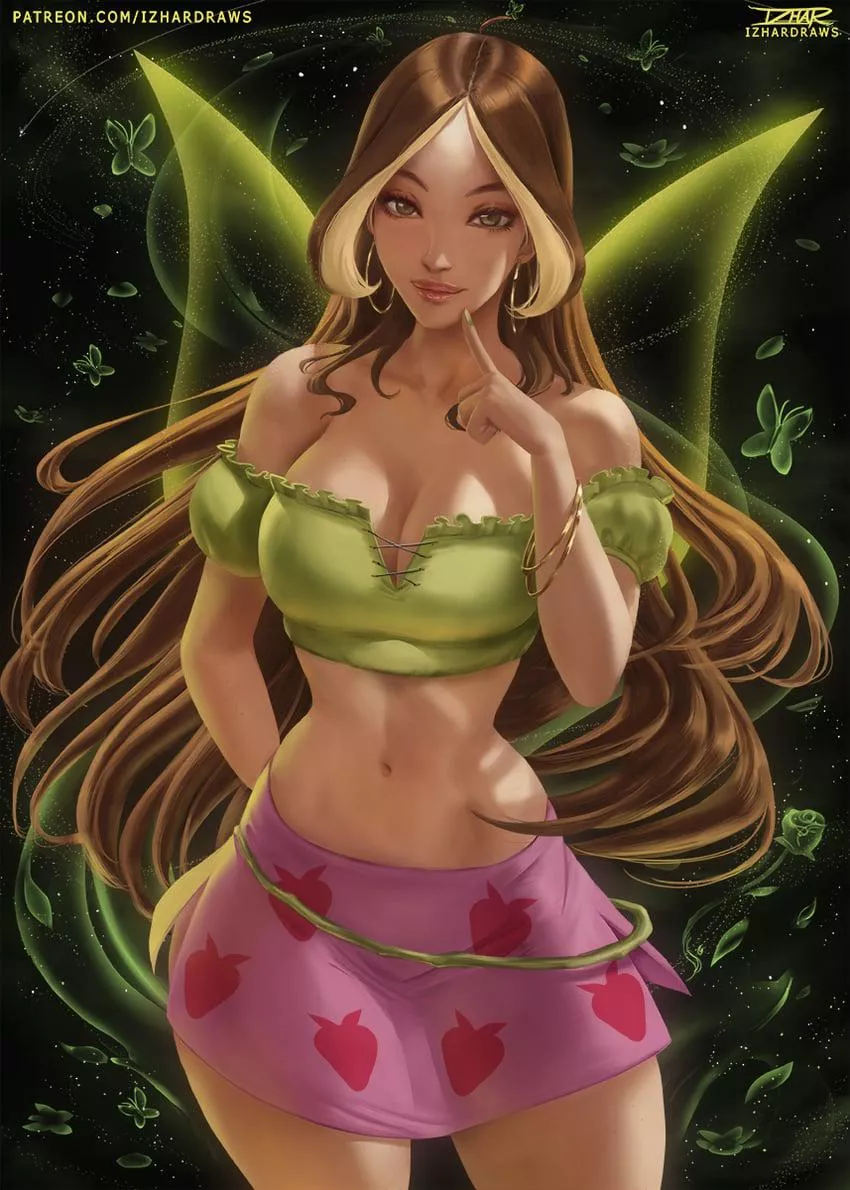 Flora (izhardraws) [Winx Club]